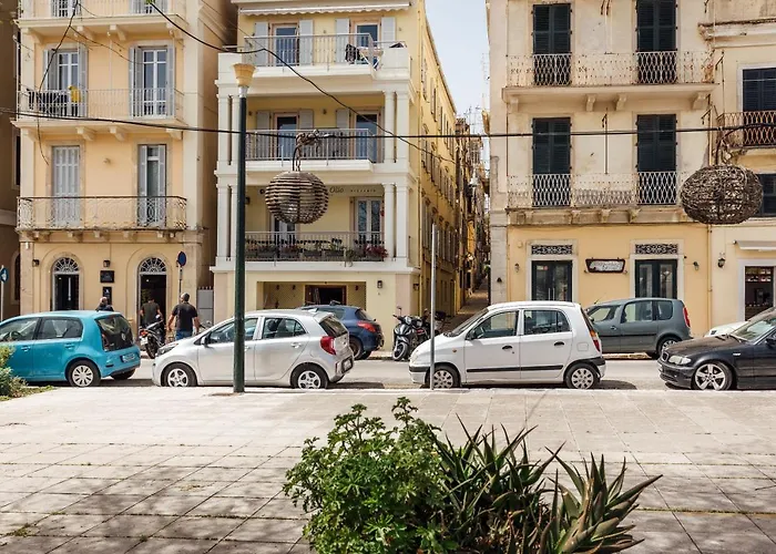 Appartement Casa Cantone - Two-bedroom Corfu (city)